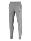 Puma Logo-print Track Pants In Gray