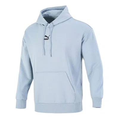 Puma Logo Printing Knit Sports Blue