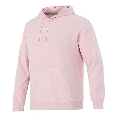 Puma Logo Printing Knit Sports Pink