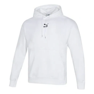 Puma Logo Printing Loose White