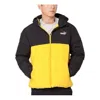 Puma Logo Puffer Down Jacket 'yellow'