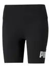 Puma Logo Short In Black