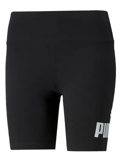 Puma Logo Short In Black