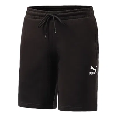 Puma Logo Shorts 'black'