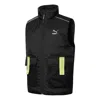 Puma Logo Sleeveless Vest 'black'