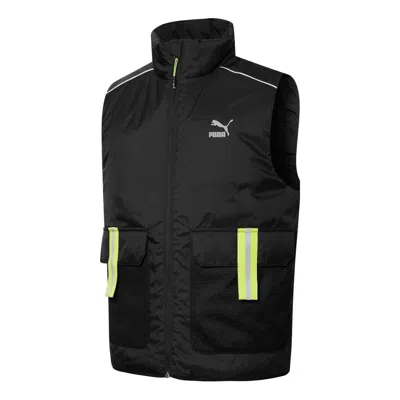 Puma Logo Sleeveless Vest 'black'