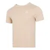 Puma Logo Sports T-shirt 'khaki' In Brown