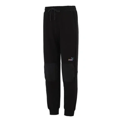Puma Logo Sweatpants 'black'