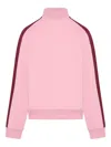 Puma Logo Sweatshirt In Pink