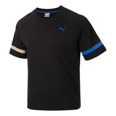 Puma Logo T-shirt 'black'