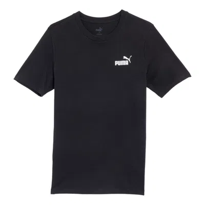 Puma Logo T-shirt 'black'