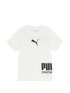 Puma Logo T-shirt In White