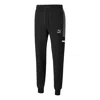 Puma Logo Tape Pants 'black'