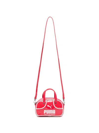 Puma Kids' Logo Tote Bag In Red