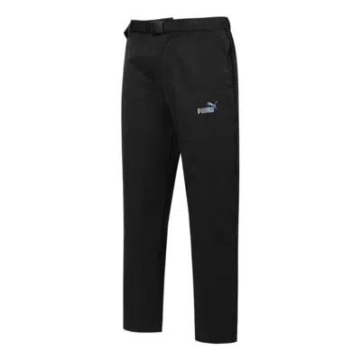 Puma Logo Track Pants 'black'