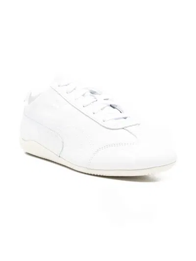 Puma Logo-debossed Sneakers In Multi