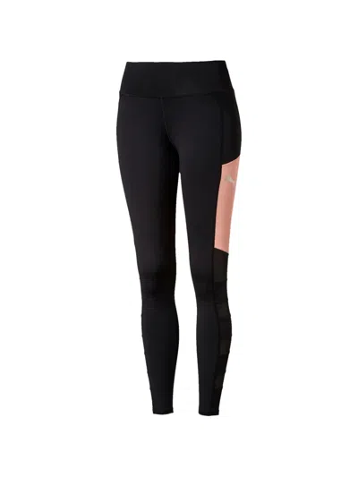 Puma Logo-detail Leggings In Black