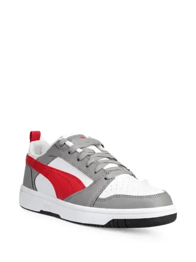 Puma Kids' Logo-detail Sneakers In Multi