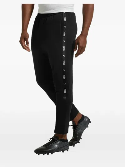 Puma Logo-detail Track Pants In Black