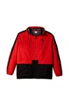 Puma Logo-print Jacket In Red