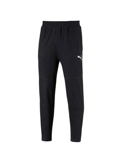 Puma Logo-print Track Pants In Black