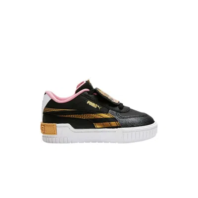 Pre-owned Puma L.o.l. Surprise! X Cali Sport Infant 'queen B' | Black | Infant Size 4
