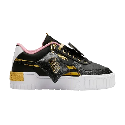 Pre-owned Puma L.o.l. Surprise! X Cali Sport Jr 'queen B' In Black
