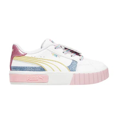 Pre-owned Puma L.o.l. Surprise! X Cali Star Toddler 'flower Child' | White | Infant Size 6