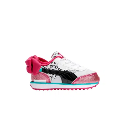 Pre-owned Puma L.o.l. Surprise! X Future Rider Infant 'diva' | White | Infant Size 6