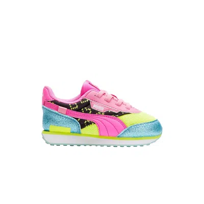 Pre-owned Puma L.o.l. Surprise! X Future Rider Infant 'vrqt' | Multi-color | Infant Size 5