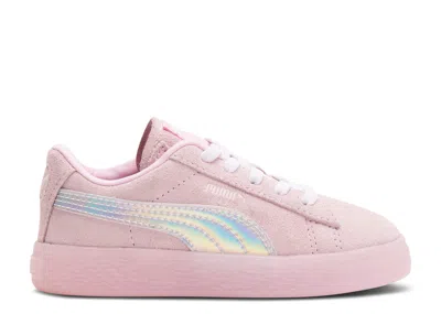 Puma Babies'  L.o.l. Surprise! X  Suede Infant 'kitty Queen' In Pink
