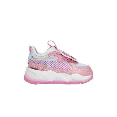 Pre-owned Puma L.o.l. Surprise! X Rs-x Toddler 'kitty Queen & Miss Baby' | Pink | Infant Size 6