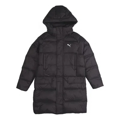 Puma Long Cut Hoodie Coat 'black'