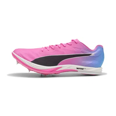 Puma Long Distance Nitro™ Elite 3 Track & Field Spikes Shoes In Multi