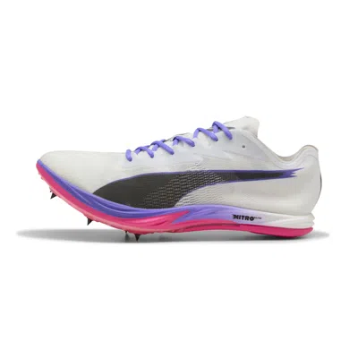 Puma Long Distance Nitro™ Elite 3 Unisex Shoes In White