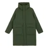 Puma Long Down Coat 'green'