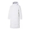 Puma Long Down Jacket 'white'