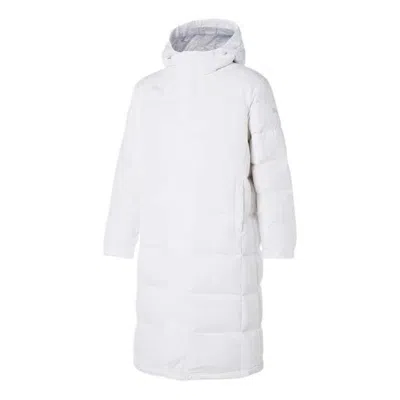 Puma Long Down Jacket 'white'