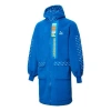 Puma Long Fleece Jacket 'blue White'