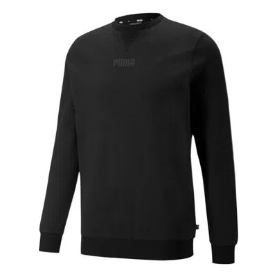 Puma Long Sleeve Active Wear Sweater 'black'