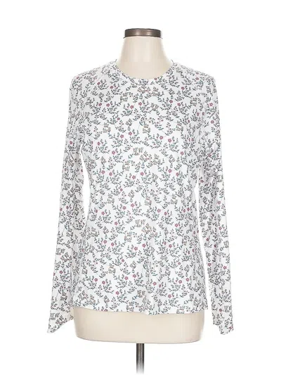 Pre-owned Puma Long Sleeve T-shirt In White