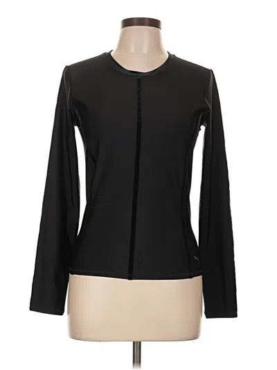 Pre-owned Puma Long Sleeve T-shirt In Black