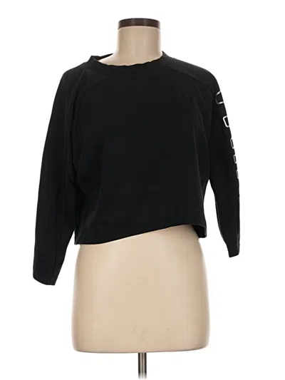 Pre-owned Puma Long Sleeve T-shirt In Black