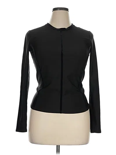 Pre-owned Puma Long Sleeve T-shirt In Black