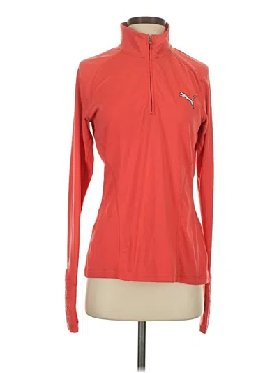 Pre-owned Puma Long Sleeve T-shirt In Red