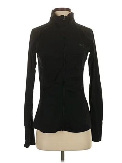 Pre-owned Puma Long Sleeve Turtleneck In Black