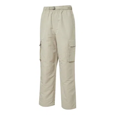 Puma Loose Fit Cargo Trousers 'off White' In Neutral