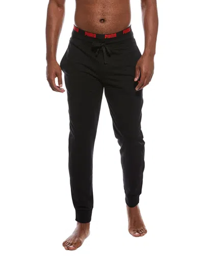 Puma Lounge Pant In Black