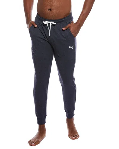 Puma Lounge Pant In Blue