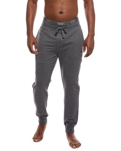 Puma Lounge Pant In Gray
